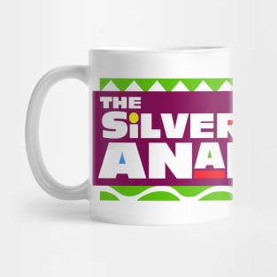 SilverScreen Analysis 90's Logo Purple Mug